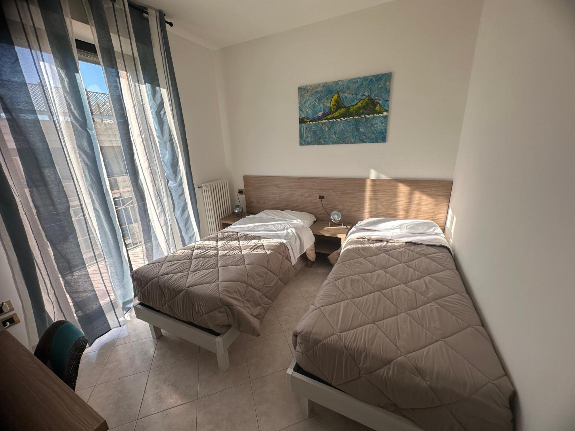 Beach House Holiday Apartments Rimini Extérieur photo